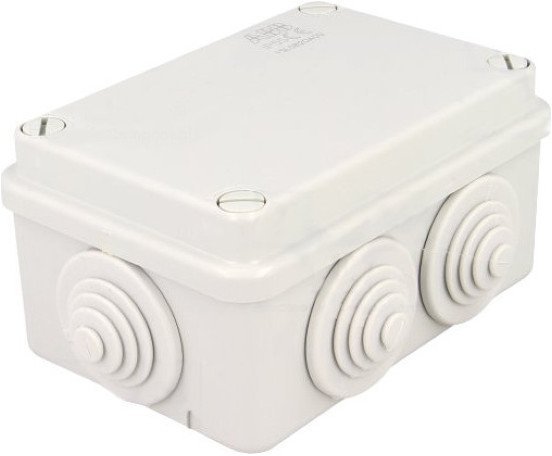 Коробка расп.гермет.с вводами пласт.винт IP55 105х70х50мм ШхВхГ, 1SL0820A00 в Гатчине