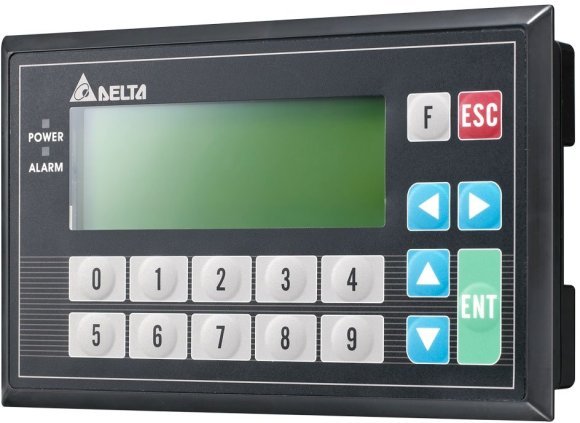 TP04P-22XA1T Операторская панель с ПЛК Delta Electronics серии TP04P в Гатчине