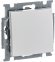 Выключатель 1-клавишный ABB BASIC55, скрытый монтаж, альпийский белый, 2CKA001012A2139 в Гатчине