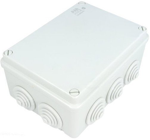 Коробка расп.гермет.с вводами пласт.винт IP55 153х110х66мм ШхВхГ, 1SL0822A00 в Гатчине