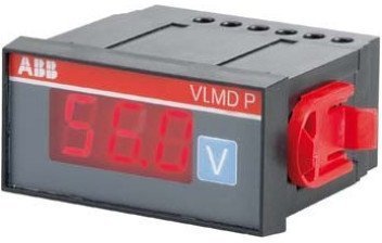 Вольтметр щитовой ABB VLMD 600В AC/DC, цифровой, кл.т. 0,5, 2CSG213605R4011 в Гатчине