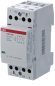 Модульный контактор ABB ESB25 2НО+2НЗ 25А 230В AC/DC, 1SAE231111R0622 в Гатчине