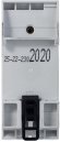 Модульный контактор ABB ESB25 2НО+2НЗ 25А 230В AC/DC, 1SAE231111R0622 в Гатчине