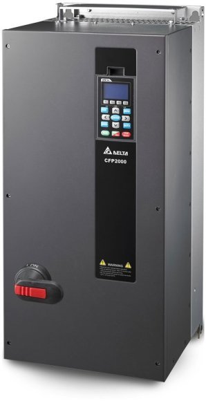 Преобразователи частоты Delta Electronics VFD550FP4EA-52S (55кВт 3ф 400В) серии CFP2000 в Гатчине