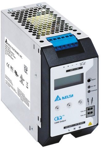 DRV-24V480W1PN Источник питания, Uвх ном = 1х220В, I нагрузки макс = 20 А, 480Вт, в металлическом корпусе, буст до 7 сек, функ. APB, реле, LCD дисплей, защитное покрытие в Гатчине