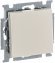 Выключатель 1-клавишный ABB BASIC55, скрытый монтаж, слоновая кость, 2CKA001012A2146 в Гатчине
