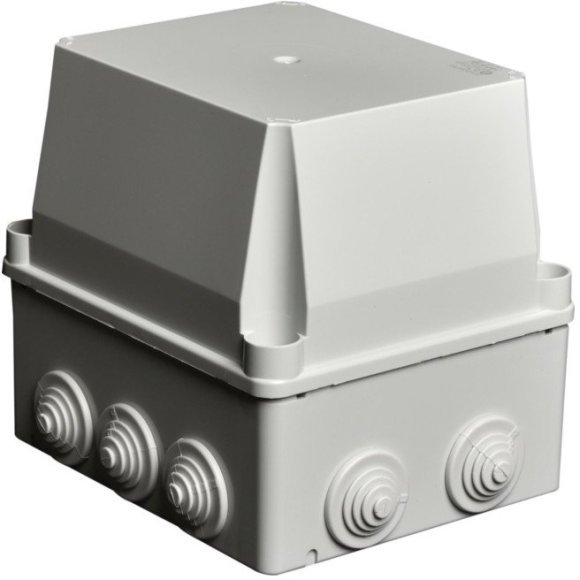 Коробка расп.гермет.с вводами пласт.винт IP55 160х135х150мм ШхВхГ, 1SL0830A00 в Гатчине