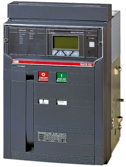 Воздушный автомат ABB Emax 1600А 3P, 42кА, стационарный, 1SDA055792R1 в Гатчине