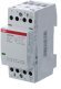 Модульный контактор ABB ESB25 4НО 25А 230В AC/DC, 1SAE231111R0640 в Гатчине