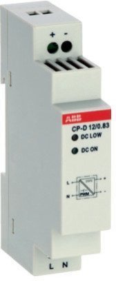 Блок питания CP-D 12/0.83 вход 90-265В AC / 120-370В DC, выход 12В DC /0.83A, 1SVR427041R1000 в Гатчине