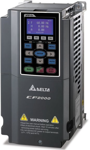 Преобразователи частоты Delta Electronics VFD015CP43B-21 (1.5кВт 3ф 400В) серии CP2000 в Гатчине
