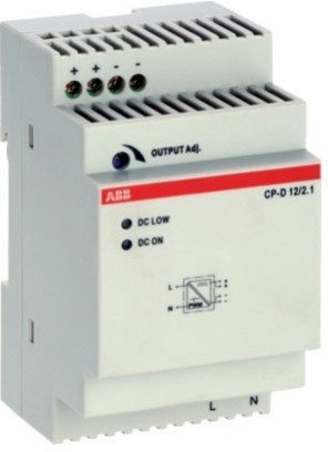 Блок питания CP-D 12/2.1 (регулир. вых. напряж) вход 90-265В AC / 120-370В DC, выход 12В DC /2.1A, 1SVR427043R1200 в Гатчине