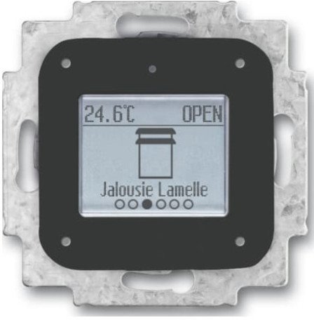 6108/60-500 6-и функциональный сенсор KNX с дисплеем + 5 входов, 2CKA006115A0454 в Гатчине