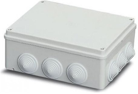 Коробка расп.гермет.с вводами пласт.винт IP55 310х240х110мм ШхВхГ, 1SL0828A00 в Гатчине