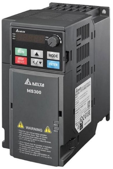 Преобразователи частоты Delta Electronics VFD11AMS21AFSAA (2.2кВт 1ф 230В) серии MS300 в Гатчине