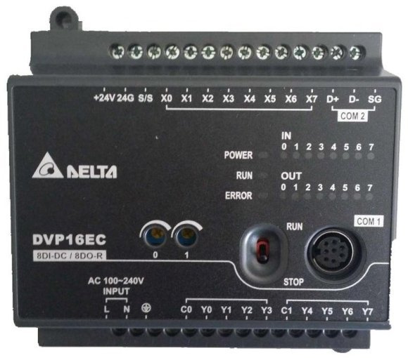 Контроллер DVP16EC00R3 в Гатчине