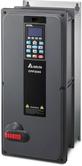 Преобразователи частоты Delta Electronics VFD110FP4EA-52S (11кВт 3ф 400В) серии CFP2000 в Гатчине