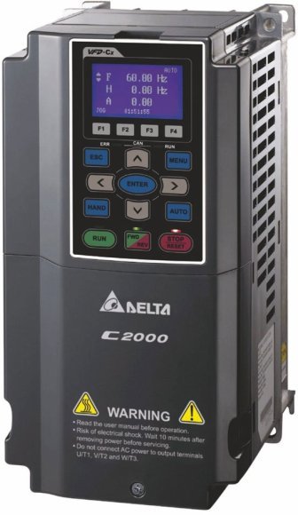Преобразователи частоты Delta Electronics VFD022C43A-21 (2.2кВт 3ф 400В) серии C2000 в Гатчине