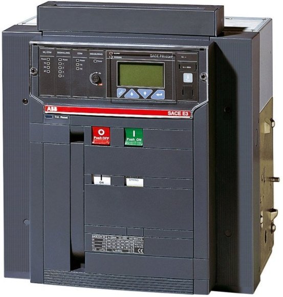 Воздушный автомат ABB Emax 1600А 3P, 75кА, стационарный, 1SDA056210R1 в Гатчине
