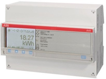 Счетчик электроэнергии многотарифный ABB A44 трехфазный 1(6)А, кл.т. 0,5S, 2CMA100134R1000 в Гатчине