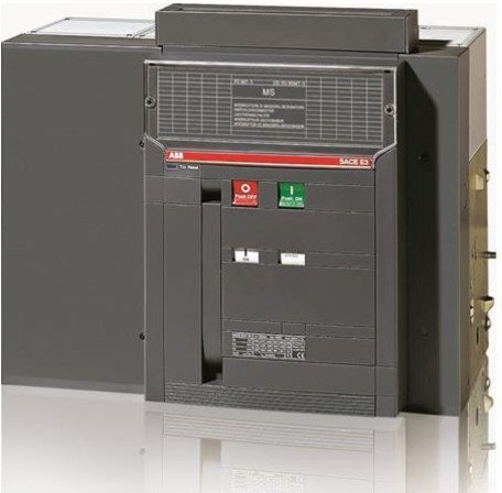 Воздушный автомат ABB Emax 1600А 4P, 100кА, стационарный, 1SDA059064R1 в Гатчине