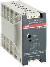 Блок питания CP-E 24/1.25 (регулир. вых. напряж) 90-265В AC / 120-370В DC, выход 24В DC /1.25A, 1SVR427031R0000 в Гатчине