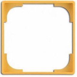 Вставка декоративная ABB BASIC55, желтый, 2CKA001726A0226 в Гатчине