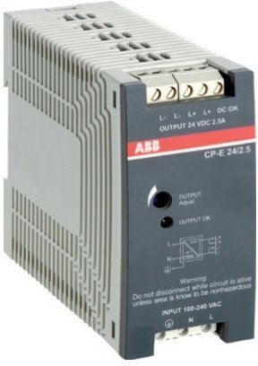 Блок питания CP-E 24/10.0 вход 93-132, 186-264В AC / 210-370В DC, выход 24В DC / 10A, 1SVR427035R0000 в Гатчине