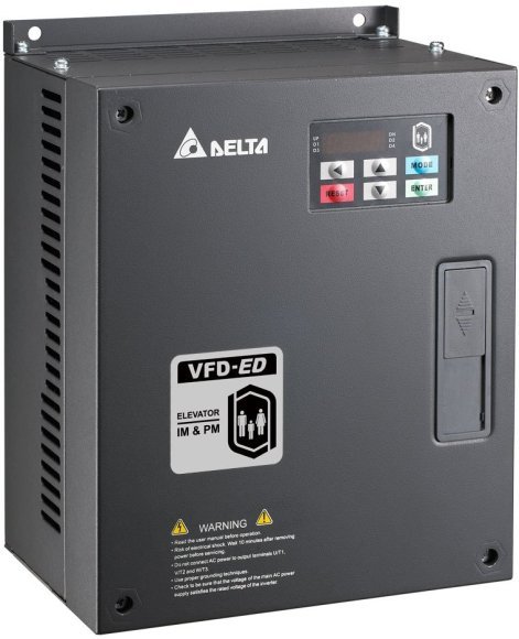 Лифтовые преобразователи частоты Delta Electronics VFD040ED43S (4кВт 3ф 400В) серии VFD-ED в Гатчине