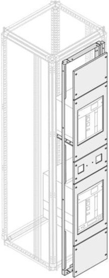 Перегородка 2A-3A E2.2 выкат.H=600мм W=400мм, 1STQ001570B0000 в Гатчине