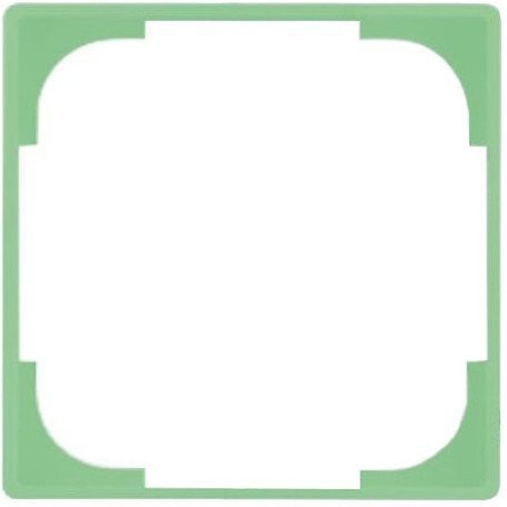 Вставка декоративная ABB BASIC55, салатовый, 2CKA001726A0224 в Гатчине
