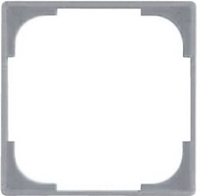 Вставка декоративная ABB BASIC55, серебристый металлик, 2CKA001726A0223 в Гатчине