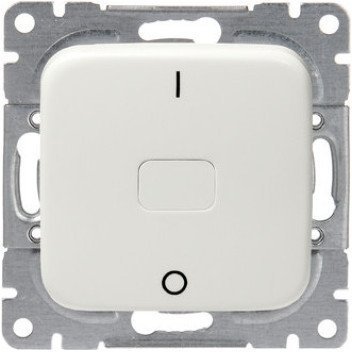 Выключатель 1-клавишный ABB JUSSI, открытый монтаж, белый, 2TKA000139G1 в Гатчине