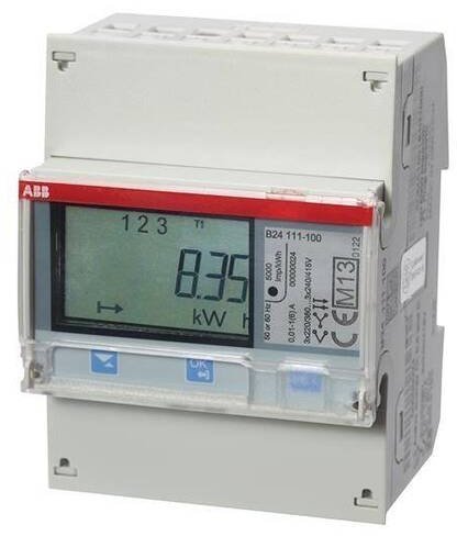 Счетчик электроэнергии однотарифный ABB B23 трехфазный 5(65)А, кл.т. 1, 2CMA100804R1000 в Гатчине