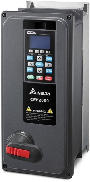 Преобразователи частоты Delta Electronics VFD007FP4EA-52S (0.75кВт 3ф 400В) серии CFP2000 в Гатчине
