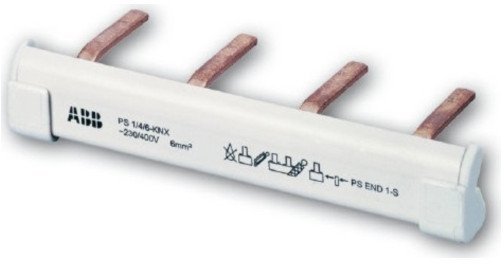 PS1/4/6-KNX Разводка шинная, 1 фаза, 4 контакта, 2CDG924003R0011 в Гатчине