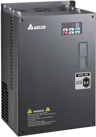 Лифтовые преобразователи частоты Delta Electronics VFD220ED43S (22кВт 3ф 400В) серии VFD-ED в Гатчине