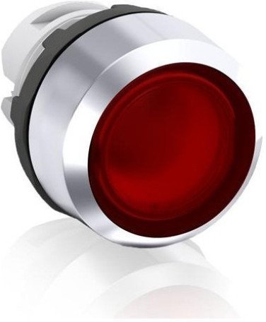 Кнопка MP1-31R красная (только корпус) с подсветкой без фиксации, 1SFA611100R3101 в Гатчине