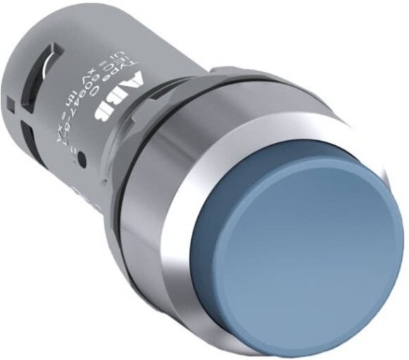 Кнопка CP3-30L-20 синяя с выступающей клавишей без фиксации 2НО, 1SFA619102R3024 в Гатчине
