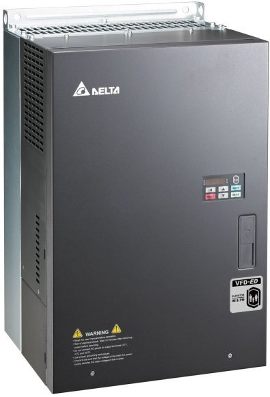 Лифтовые преобразователи частоты Delta Electronics VFD450ED43S (45кВт 3ф 400В) серии VFD-ED в Гатчине