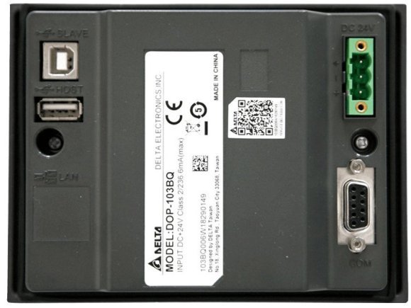 Панели оператора Delta Electronics DOP-103BQ серии DOP-100 в Гатчине