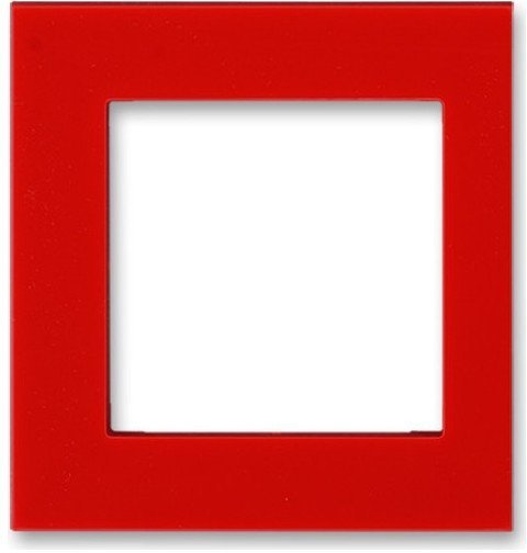Накладка внешняя на многопостовую рамку ABB LEVIT, красный, 2CHH010250A8065 в Гатчине