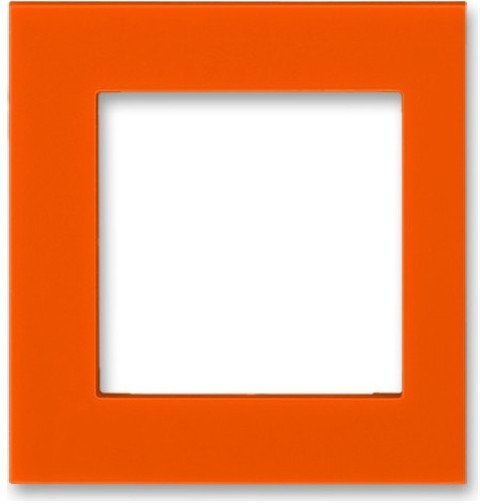 Накладка внешняя на многопостовую рамку ABB LEVIT, оранжевый, 2CHH010250A8066 в Гатчине