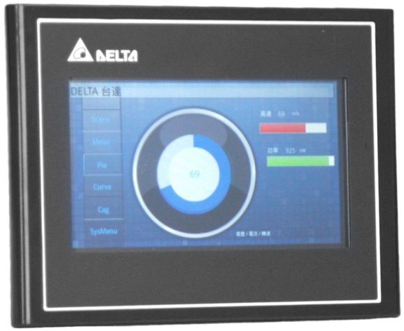 Панели оператора Delta Electronics DOP-103WQ серии DOP-100 в Гатчине