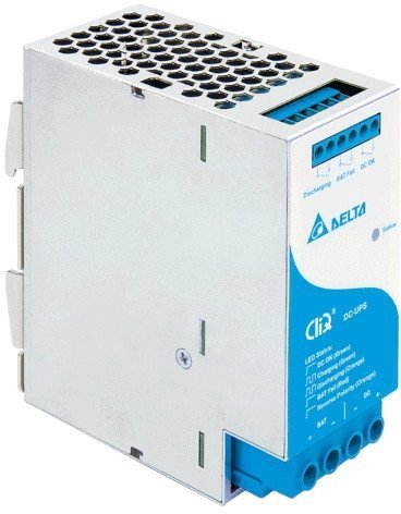 DRU-24V40ABN Модуль бесперебойного питания (без батарей), 40.0A, крепление на DIN-рейку, металлический корпус в Гатчине