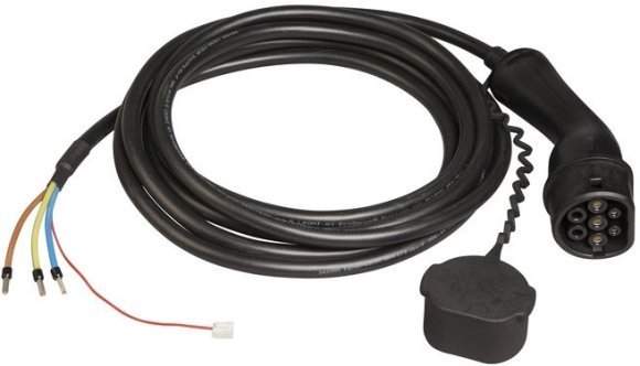 Запасной зарядный кабель для Terra AC с коннектором Т2, 5м, 3ф 32A, 6AGC082556 в Гатчине