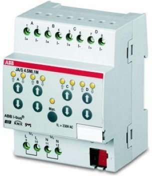 JA/S4.SMI.1M Жалюзи активатор 4-канальный, 2CDG110028R0011 в Гатчине