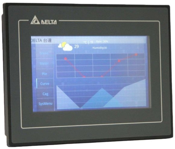 Панели оператора Delta Electronics DOP-107BV серии DOP-100 в Гатчине