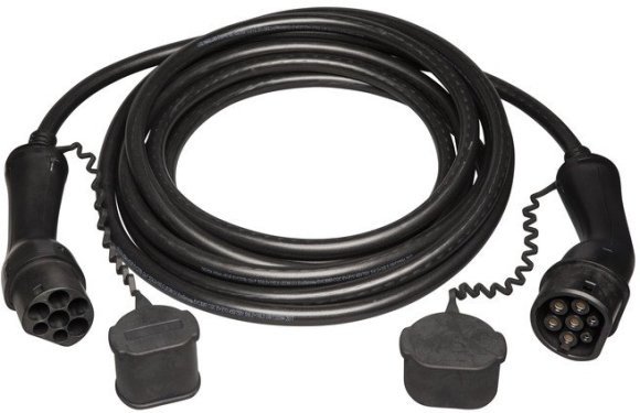 Зарядный кабель с коннекторами Type 2-Type 1, 7м, 1ф 16A, 6AGC082538 в Гатчине