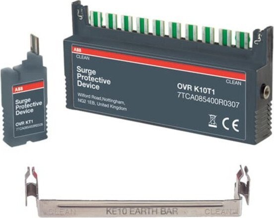 Шина заземления OVR KE10, 7TCA085400R0304 в Гатчине